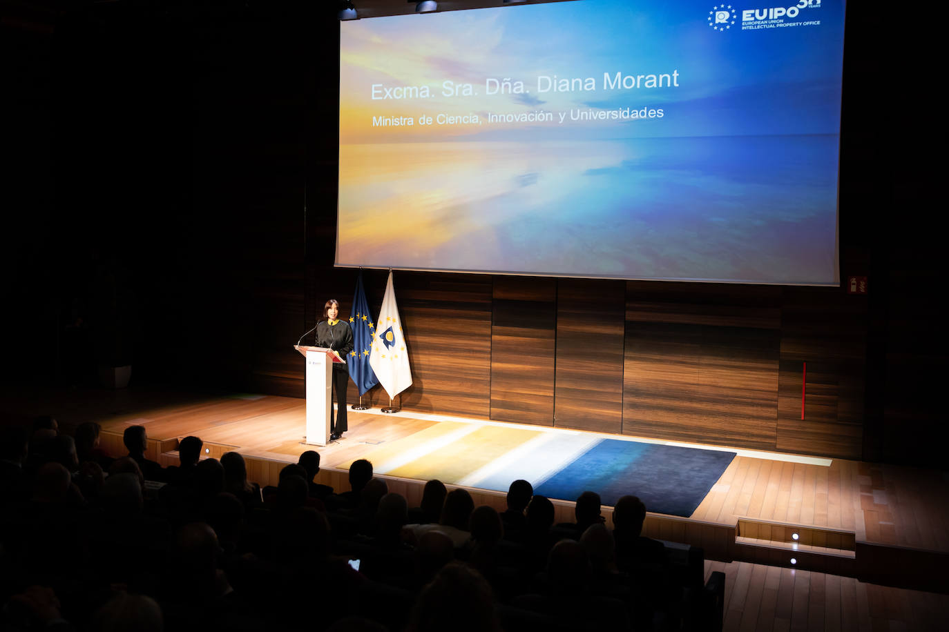 El brindis de la Euipo en su 30 aniversario