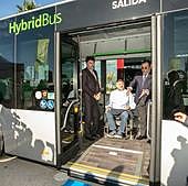 Alicante incrementa un 30% los usuarios del bus urbano durante 2023