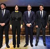 El aniversario de la Euipo se cruza en el tira y afloja entre Mazón y Morant