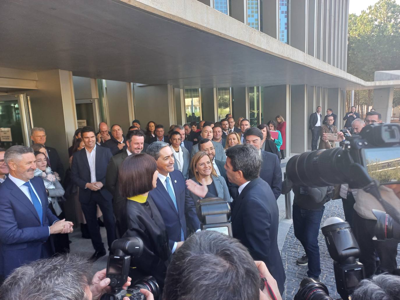 El brindis de la Euipo en su 30 aniversario