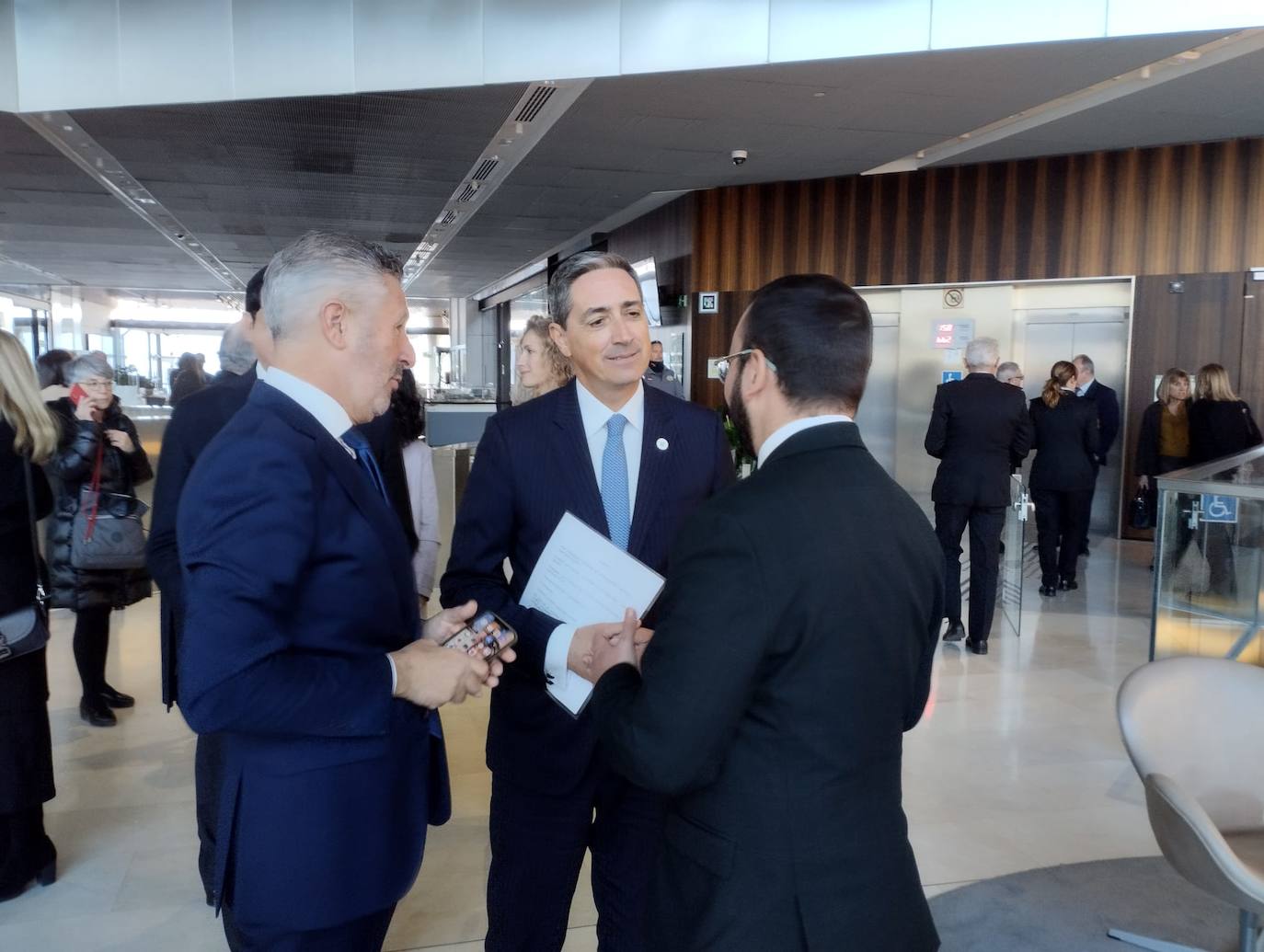 El brindis de la Euipo en su 30 aniversario