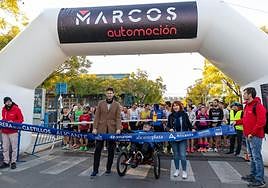 La salida de la Carrera de los Castillos.