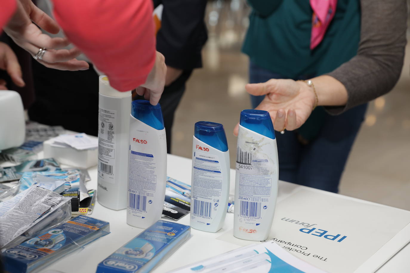 La cosmética es otro de los sectores analizados por las euroagencias.