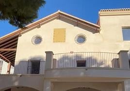 Finca de Benisaudet, la casa en la que veraneó Gabriel Miró.