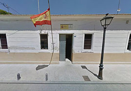 Cuartel de la Guardia Civil de Jacarilla.
