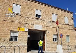 Cuartel de la Guardia Civil en Novelda.
