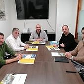 Castalla y Onil respaldan el proyecto de Puerto Seco Levante Interior en Villena