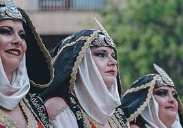 Desfile Bando Moro Moros y Cristianos San Blas.