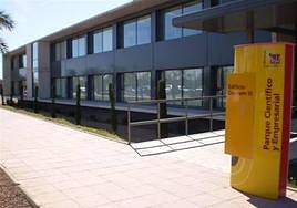 Edificio del Parque Científico de la UMH.