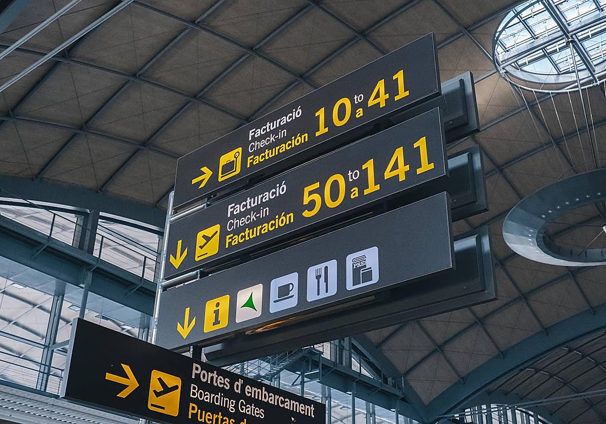 Aeropuerto de Alicante-Elche.