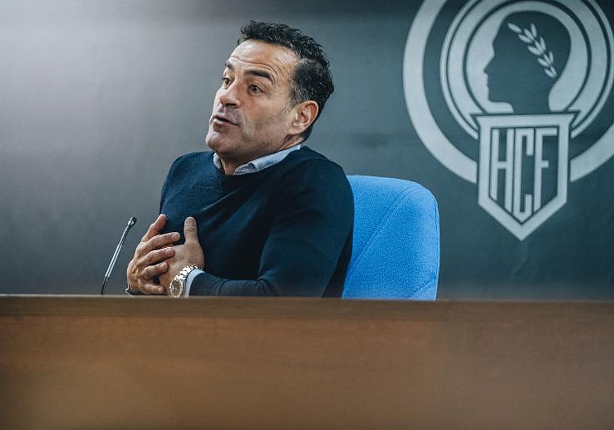 Paco Peña, secretario técnico del Hércules.