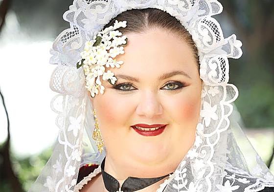 Carmen Mira Alés, candidata de la hoguera La Florida.