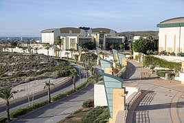 Panorámica de las instalaciones de la Ciudad de la Luz.