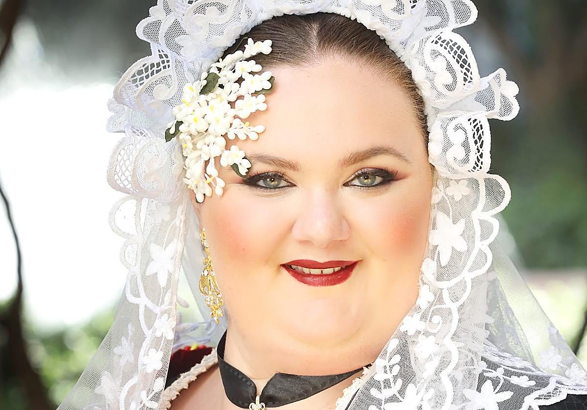 Carmen Mira Alés, candidata de la hoguera La Florida.