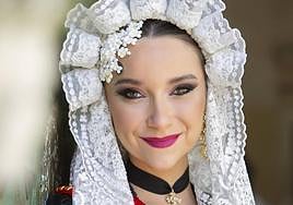 Tania Espino López, candidata de la hoguera Port d'Alacant.