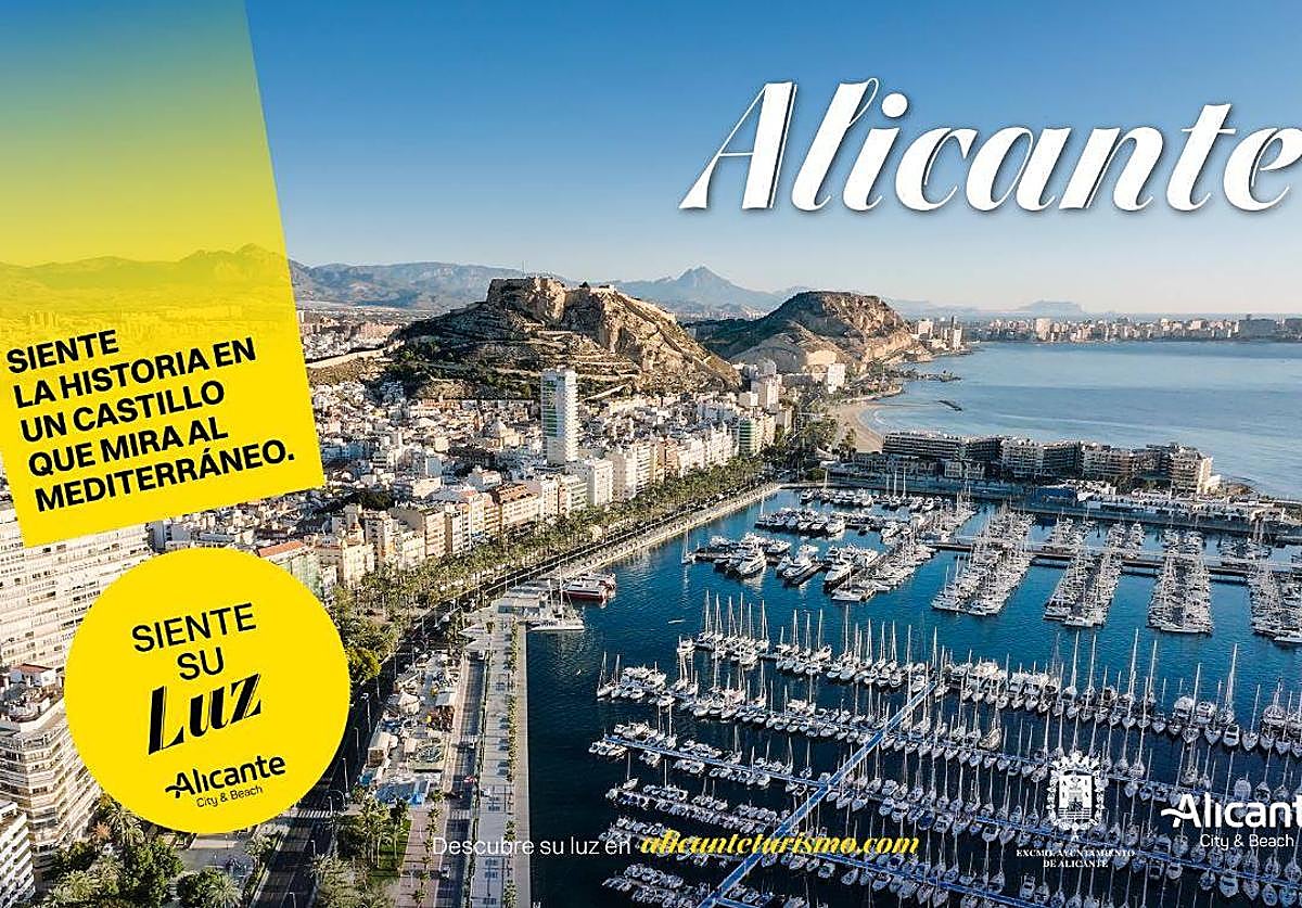 Campaña de promoción de Alicante en Fitur.