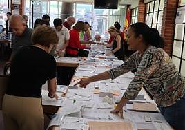 Jornada electoral julio 2023.