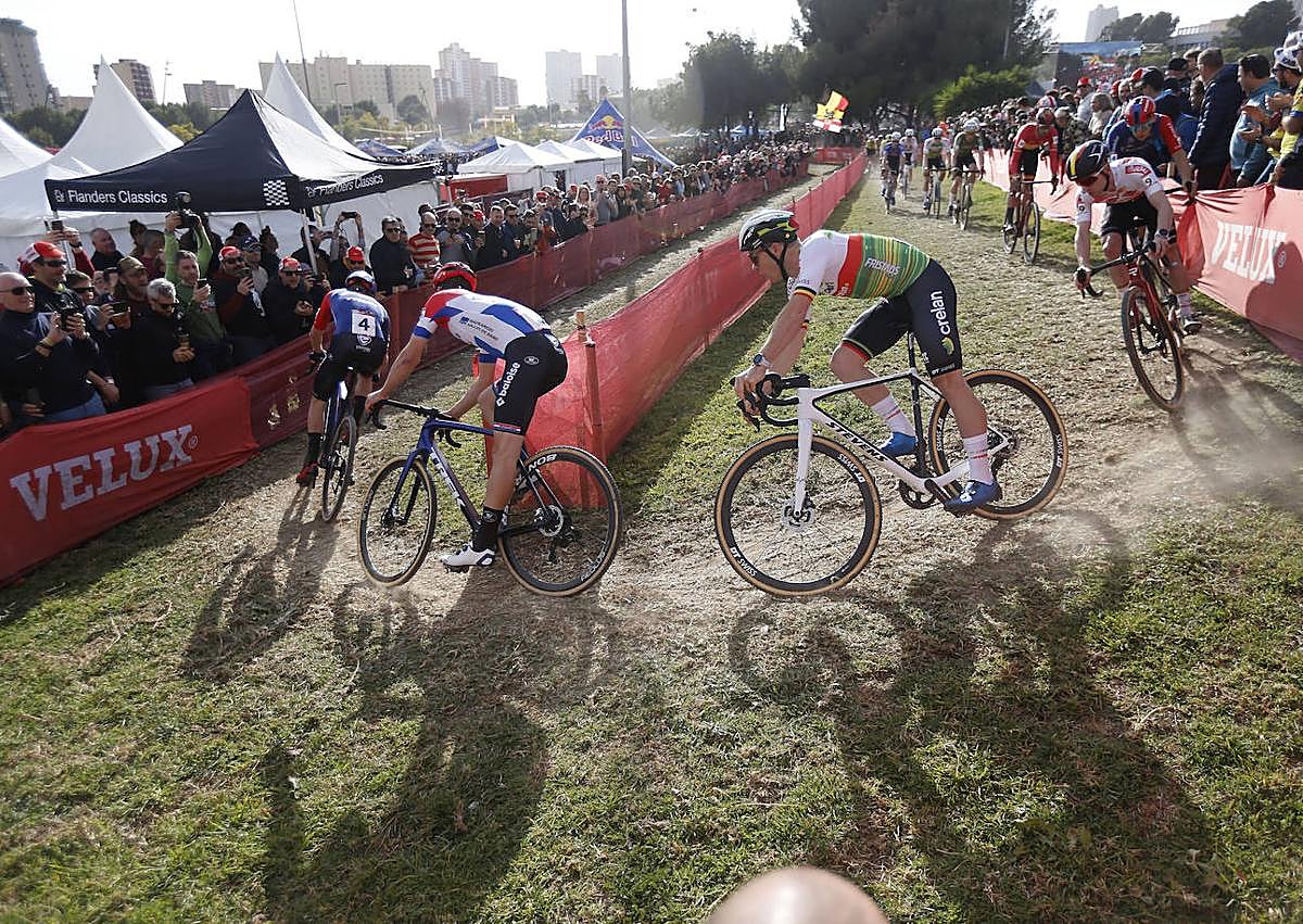 Imagen secundaria 1 - Detalles de la carrera