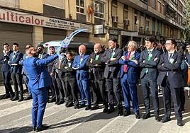 Uno de los momentos del desfile de medio año de Moros y Cristianos de San Blas