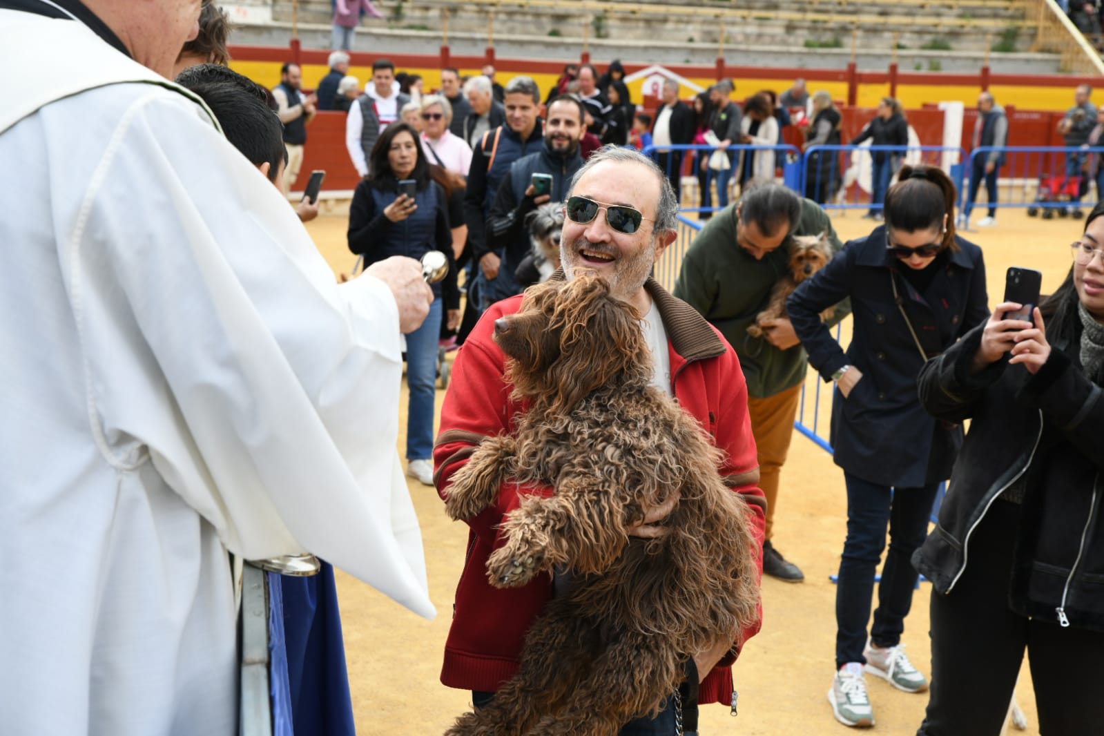 Las fiestas del Porrate de San Antón celebran su tradicional bendición de animales