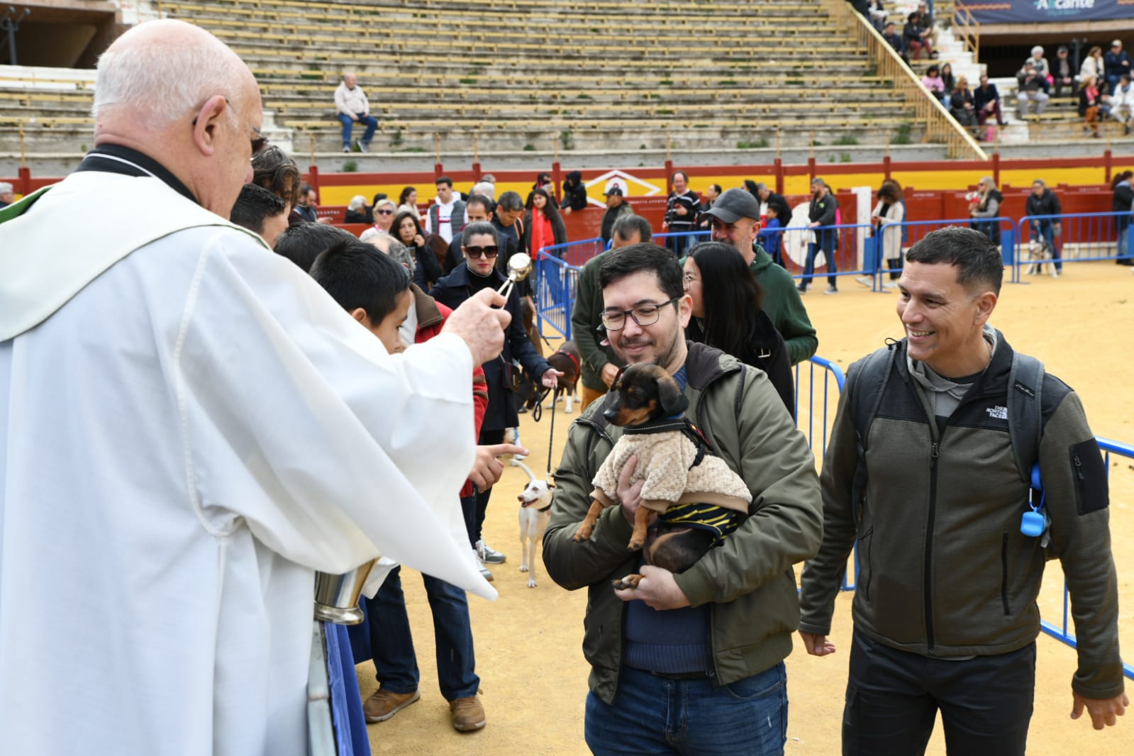 Las fiestas del Porrate de San Antón celebran su tradicional bendición de animales