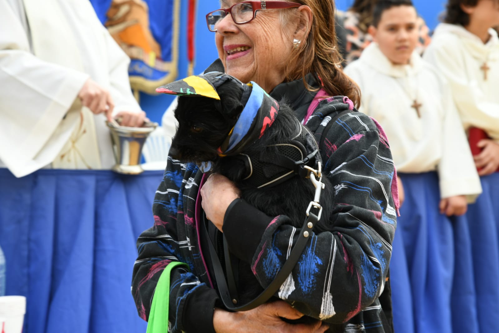 Las fiestas del Porrate de San Antón celebran su tradicional bendición de animales