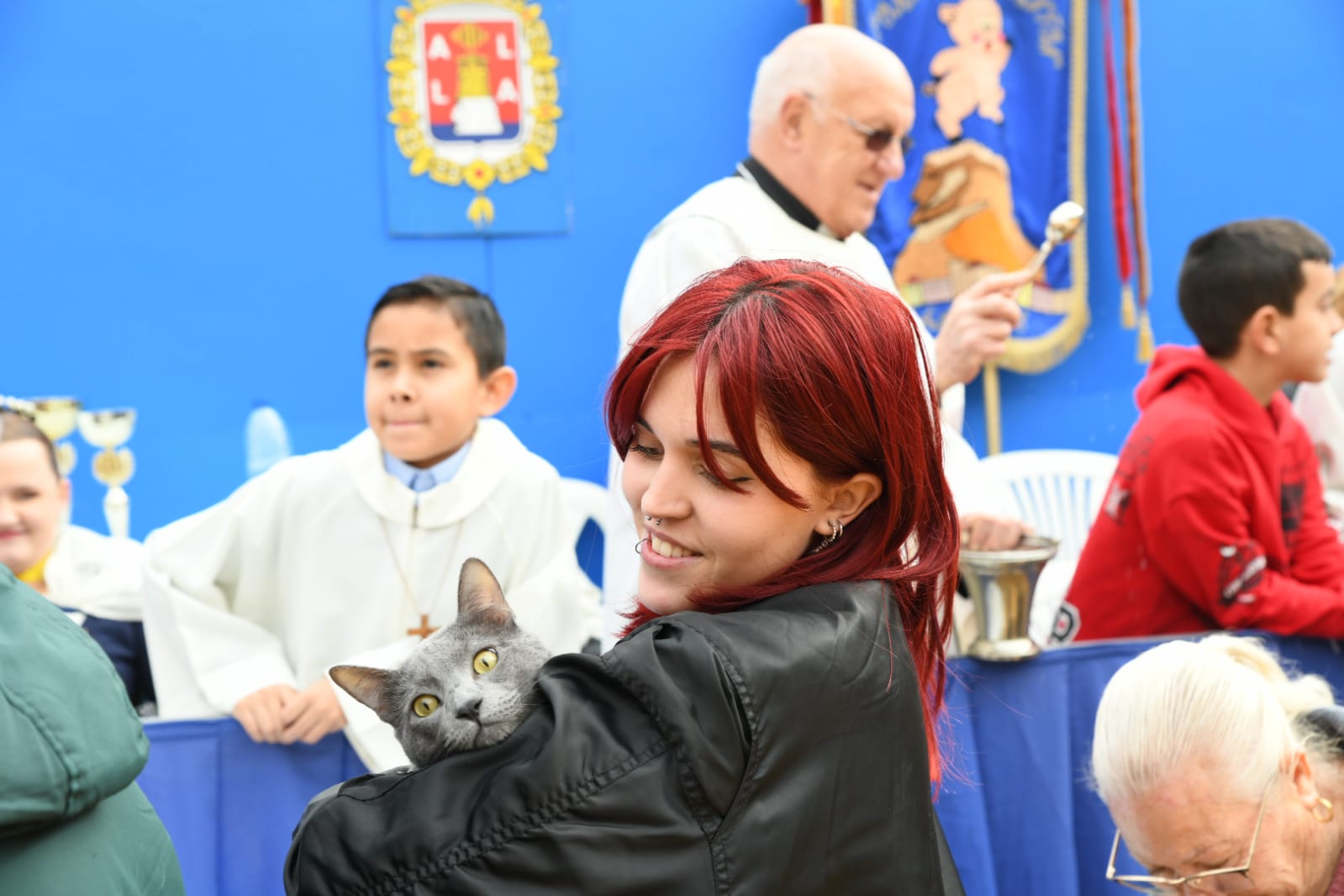 Las fiestas del Porrate de San Antón celebran su tradicional bendición de animales