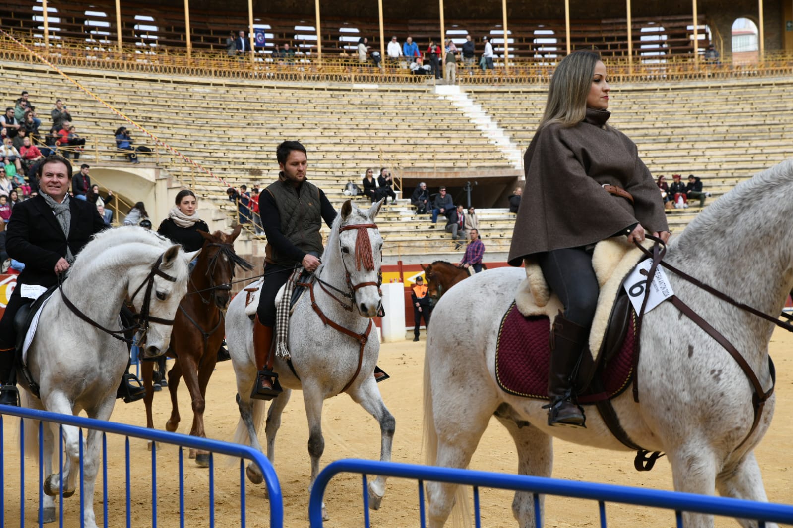 Las fiestas del Porrate de San Antón celebran su tradicional bendición de animales