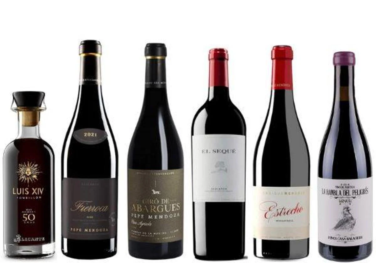 Estos son los mejores vinos de Alicante según la prestigiosa lista Parker