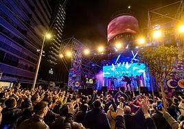 El Tecnohito es uno de los puntos centrales el Benidorm Fest