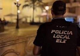 Imagen de recurso de la Policía Local de Elche.