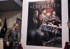 Descubrimiento del cartel.