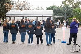 Primeras actividades de las belleas del foc infantiles