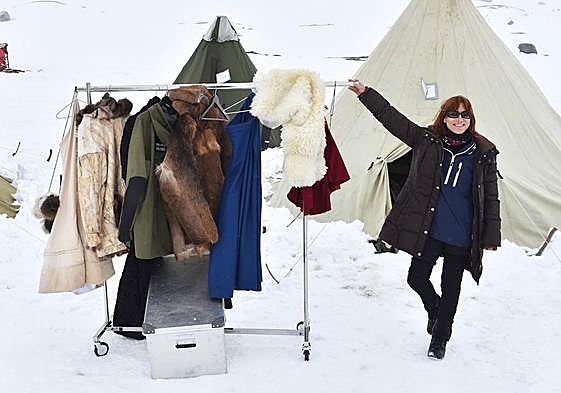 La diseñadora Clara Bilbao.