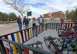 Visita al colegio Rajoletes.
