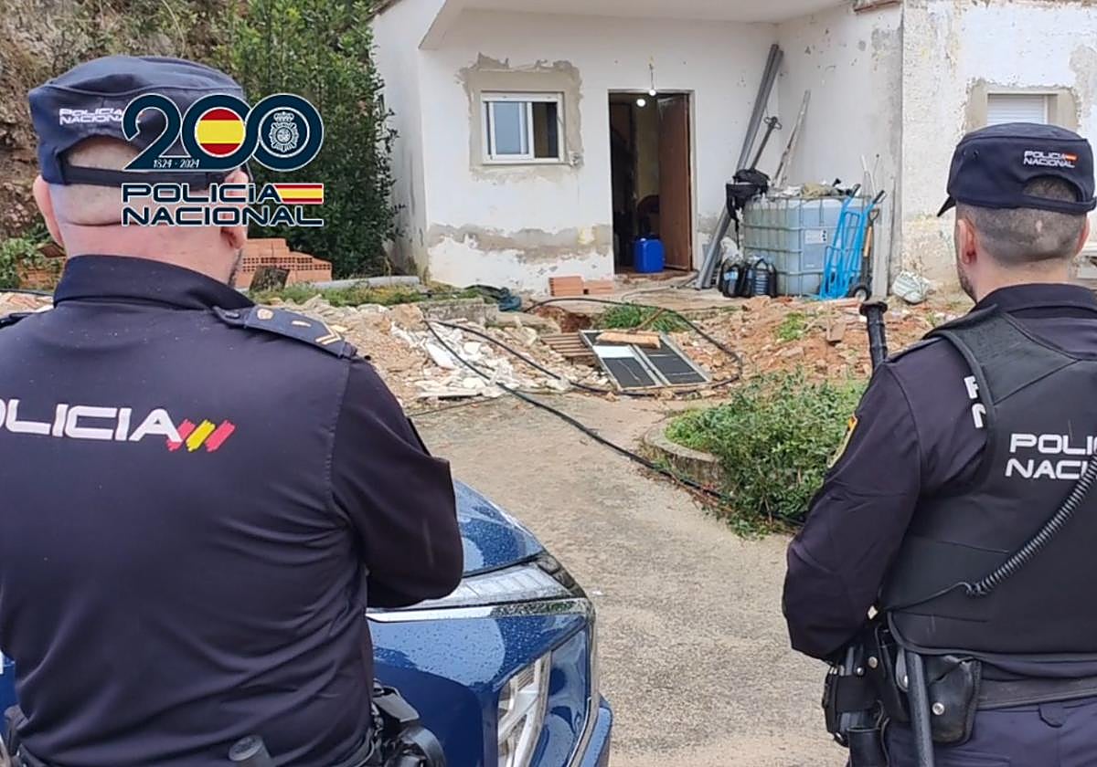 Cae en Alicante una banda que explotaba el mayor laboratorio de éxtasis de España