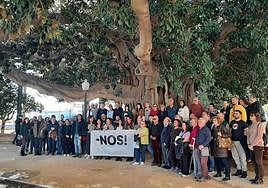 Foto de familia de la nueva agrupación.