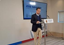 José Navarro, edil de recursos humanos de Elche.