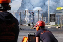 Entre las medidas de prevención, la guía hace referencia a las relativas a la pólvora.