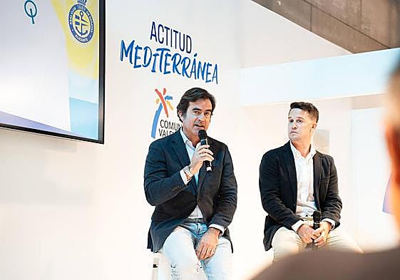 Miguel López Barbero, presidente del Real Club de Regatas de Alicante.