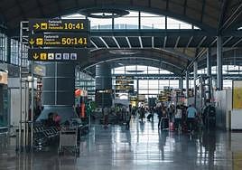 Instalaciones del aeropuerto Alicante-Elche.