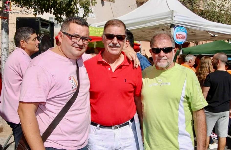 Luis Romero, el primero por la derecha.