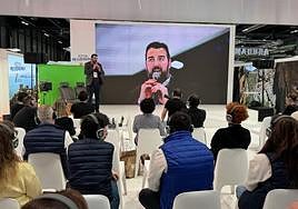 Presentación celebrada en Fitur.