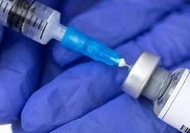 Inyecciones de un vial.