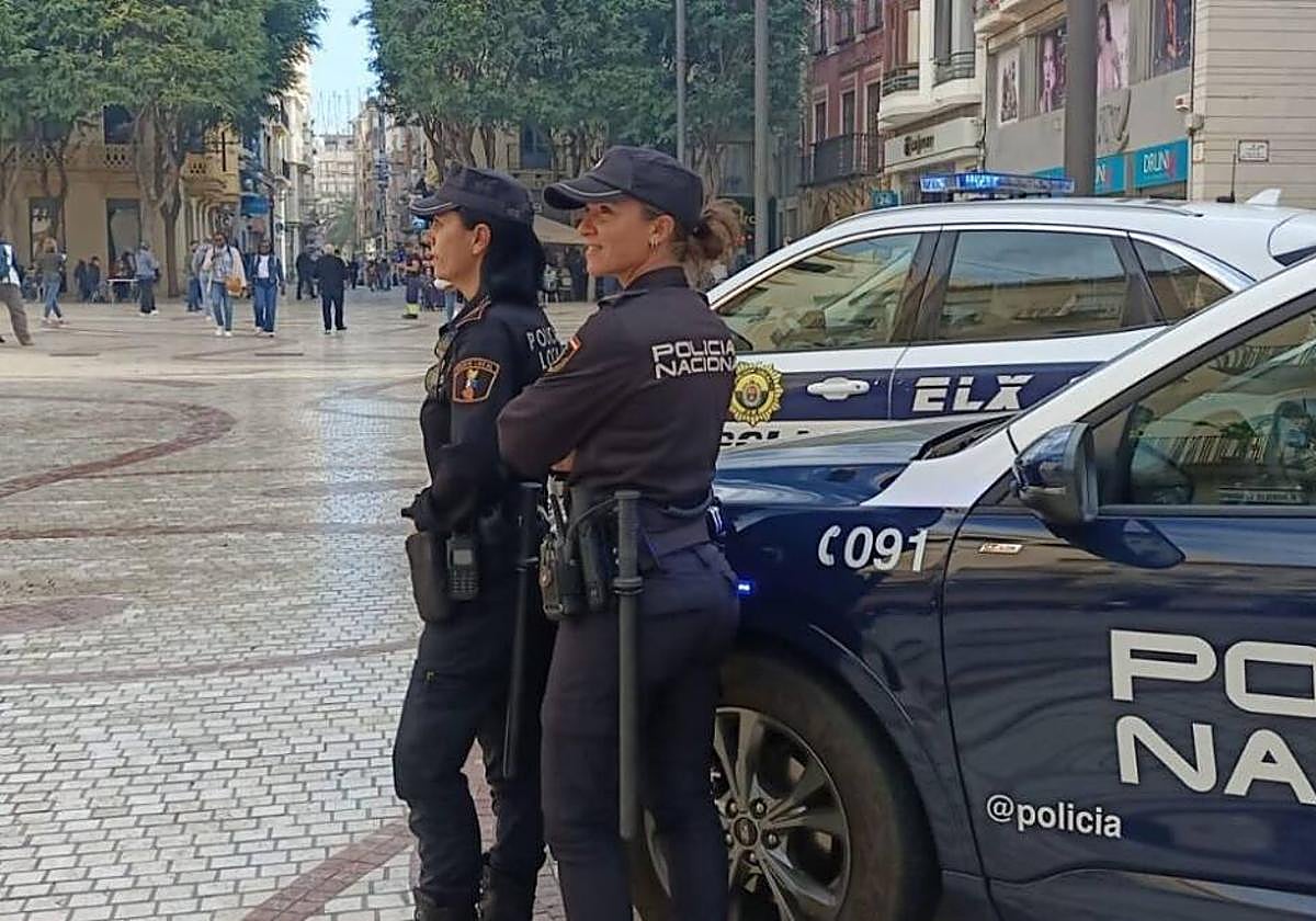 Imagen de recurso de la Policía Local de Elche.