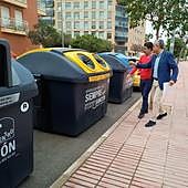 San Vicente tendrá 600 nuevos contenedores