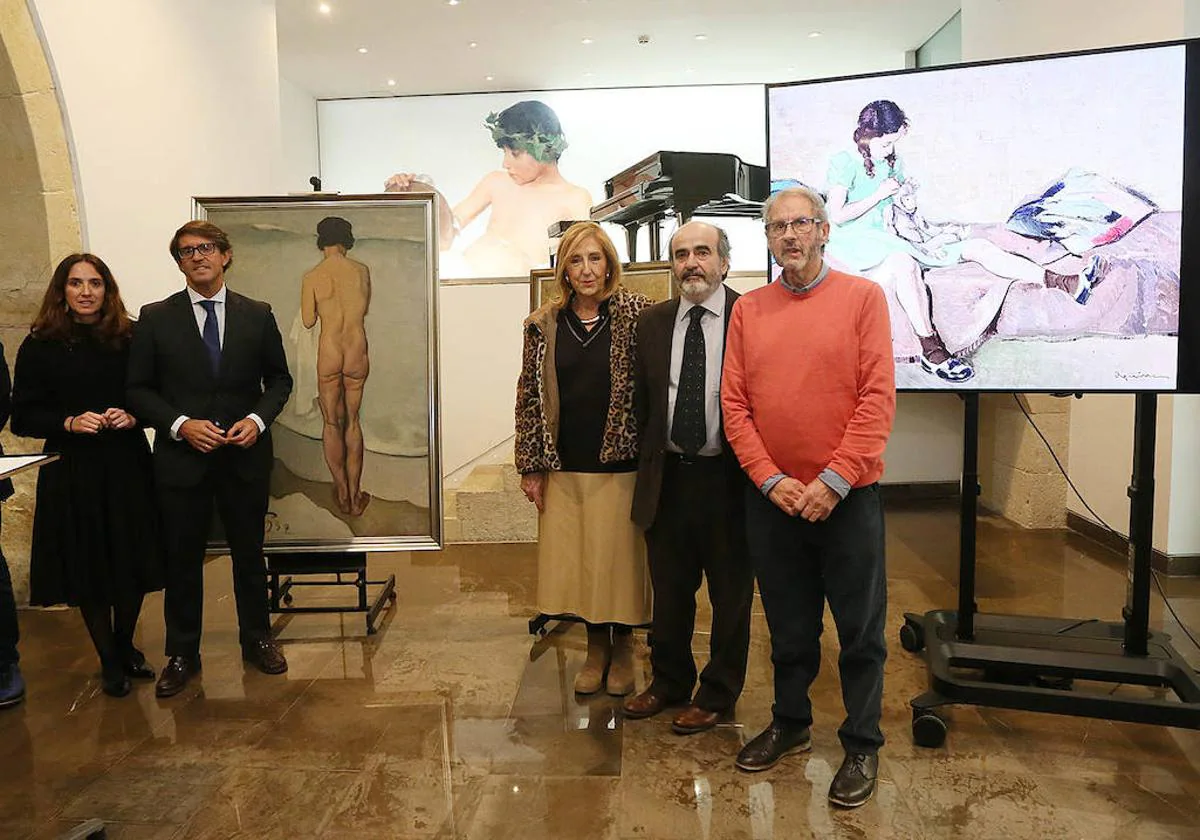 La familia de Lorenzo Aguirre dona sus obras a Alicante