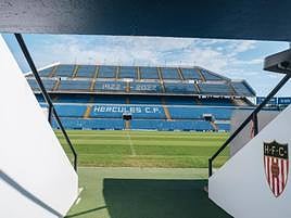 Estadio José Rico Pérez.