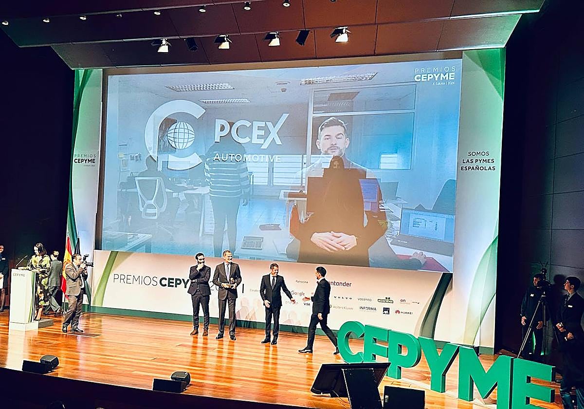 Gala de los premios CEPYME.