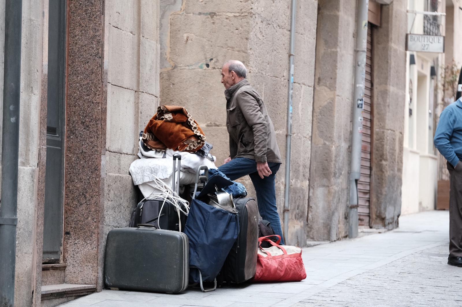 Desahucio de un septuagenario en el centro de Alicante